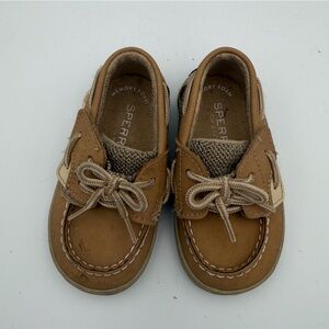 Sperry Boat Shoes Toddler Size 4